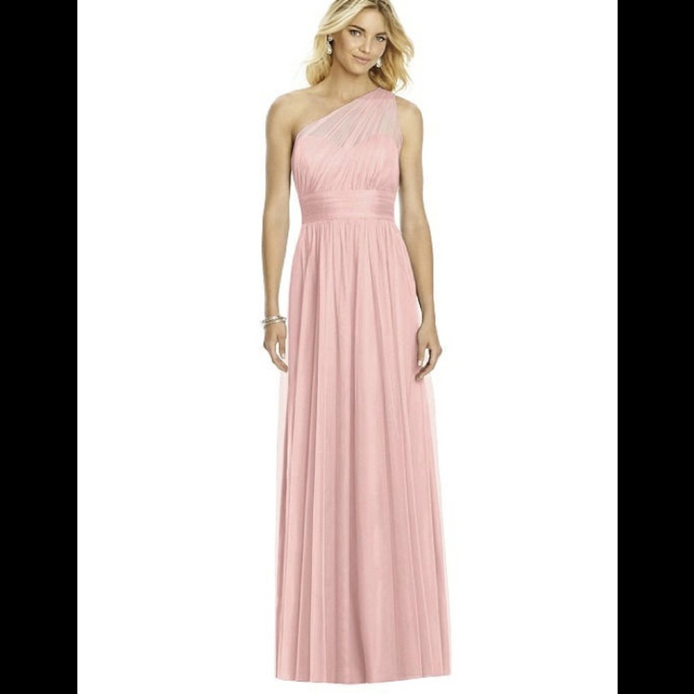 DESSY Style #6765. Suede Rose. Sz.14